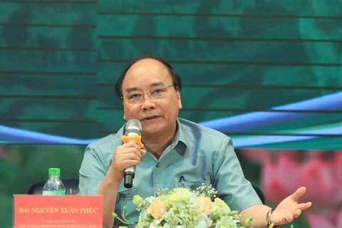 Hai Duong : Dialogue entre le Premier ministre et des paysans