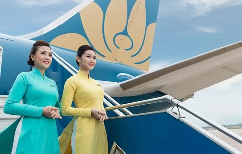 Vietnam Airlines parmi les compagnies aériennes préférées en Asie