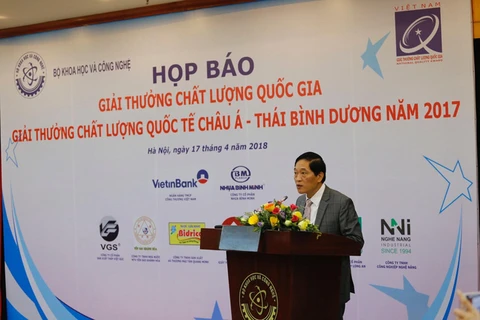 Prix national de la qualité 2017 : 73 entreprises vietnamiennes à l’honneur