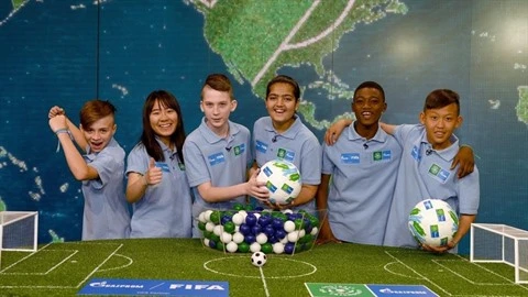 Lancement de Gazprom Football for Friendship 2018 au Vietnam