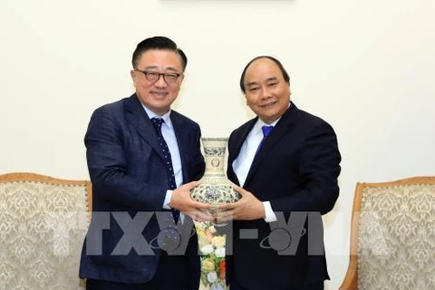 Le Vietnam salue les contributions du groupe Samsung à son développement 