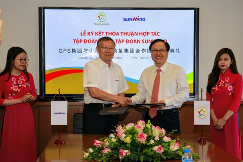 Le groupe vietnamien GFS signe un accord de coopération avec le groupe chinois Sunward 