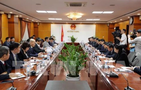 Pour promouvoir les relations commerciales Vietnam-Chine