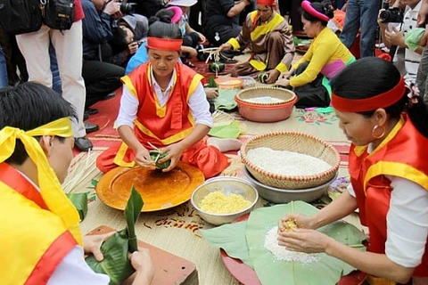 De nombreuses activités à l'occasion de la fête des rois fondateurs Hung