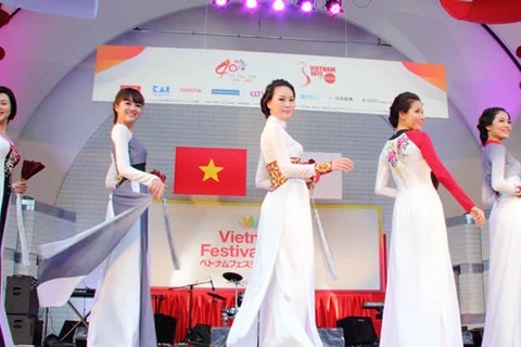 Le Vietnam Festival 2018 au Japon aura lieu en mai