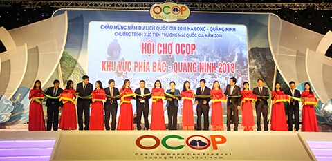 Ouverture de la foire OCOP à Quang Ninh