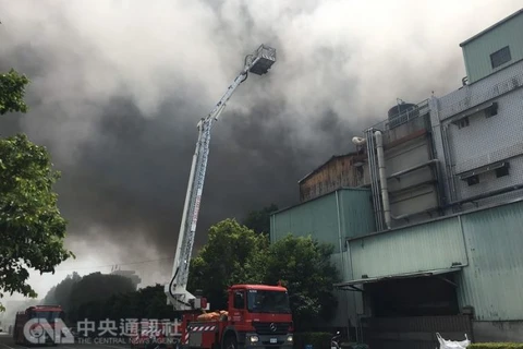 Incendie à Taïwan : Aucune victime vietnamienne n’est à déplorer 