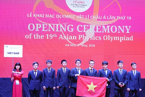 Ouverture des 19es Olympiades de physique d’Asie au Vietnam
