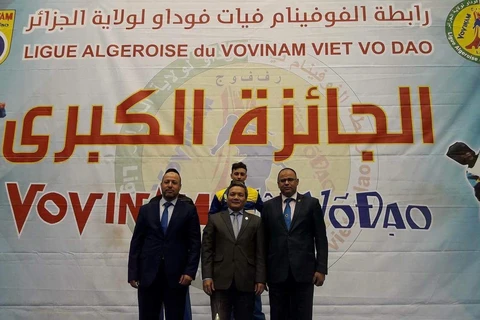 Le premier tournoi Grand Prix - Vovinam Viet Vo Dao en Algérie 