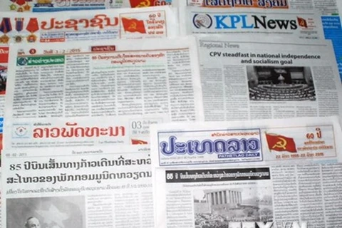L'agence de presse laotienne KPL salue le soutien de l’Agence vietnamienne d’Information 