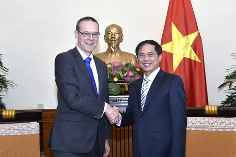 Promouvoir le partenariat stratégique Vietnam-Royaume-Uni