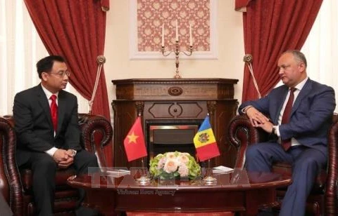 La Moldavie apprécie ses relations d’amitié traditionnelles avec le Vietnam