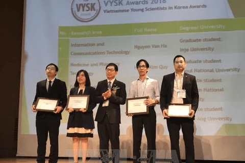 La 5e conférence annuelle des jeunes scientifiques vietnamiens en République de Corée