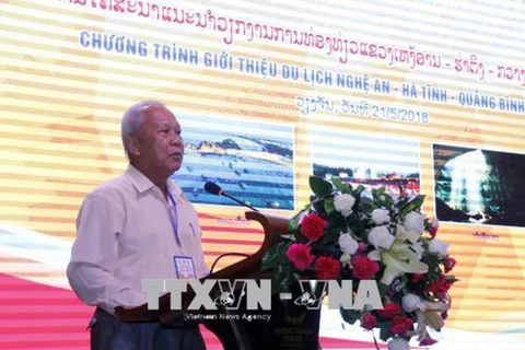 Des provinces du Centre du Vietnam présentent leurs potentiels touristiques au Laos