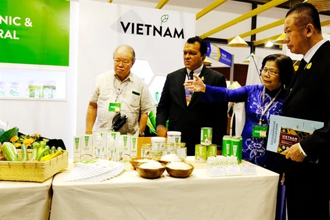 Des entreprises vietnamiennes vont participer au salon Thaifex en Thaïlande