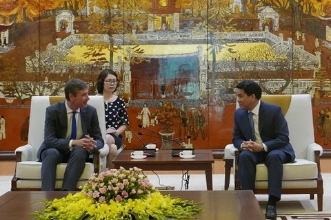 Le Royaume-Uni souhaite promouvoir une coopération multiforme avec Hanoï
