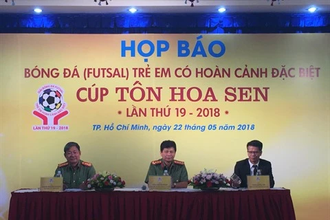 Football: la Coupe "Tôle Hoa Sen", une rencontre sportive attendue à Hô Chi Minh-Ville