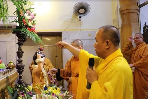La diaspora vietnamienne en Inde fête l'anniversaire de Bouddha 