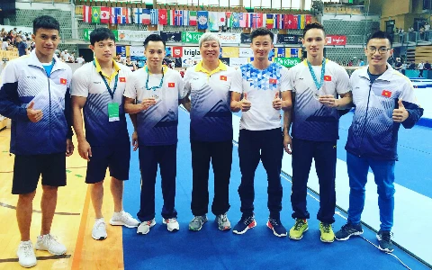 Coupe Challenge de gymnastique artistique : le Vietnam gagne deux médailles d’or 