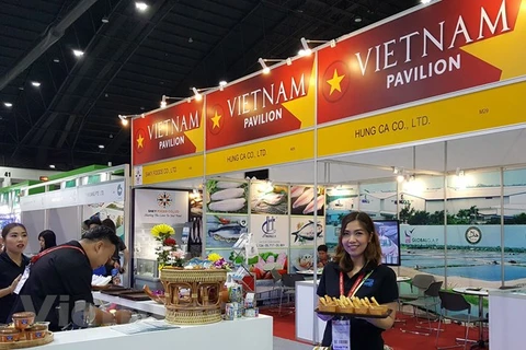 Le Vietnam présente des produits organiques et naturels à Thaifex