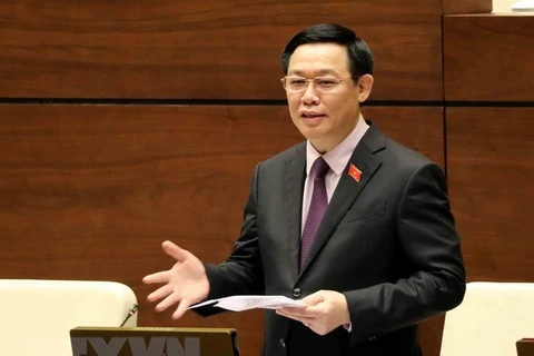La séance de questions-réponses du vice-PM Vuong Dinh Hue