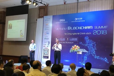 Ouverture du Sommet de la blockchain du Vietnam 2018