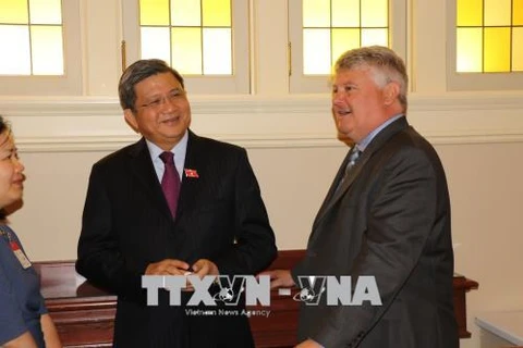 Vietnam-Canada : promotion de la coopération parlementaire