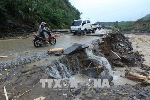Crues : Messages de sympathie du FPV aux sinistrés dans les provinces montagneuses du Nord 