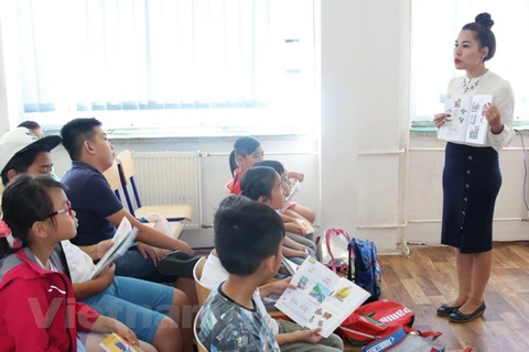 Une classe d’été de langue vietnamienne s’ouvre à Prague