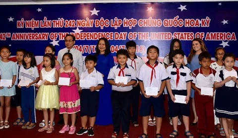 Célébration de la Fête nationale des Etats-Unis à Ho Chi Minh-Ville
