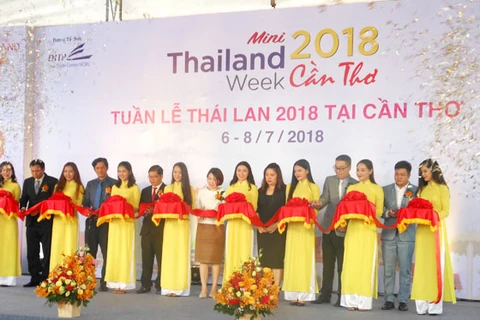 Ouverture de la semaine des produits thaïlandais à Can Tho