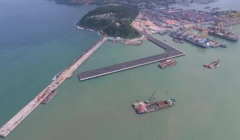 Le port de Da Nang a déchargé une quantité record de marchandises en juin