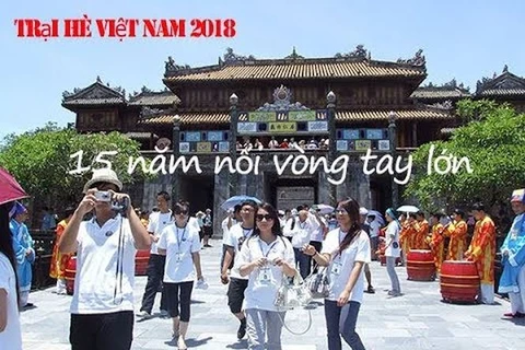 Camp d’été du Vietnam 2018 - ''15 ans – Tendre la main''