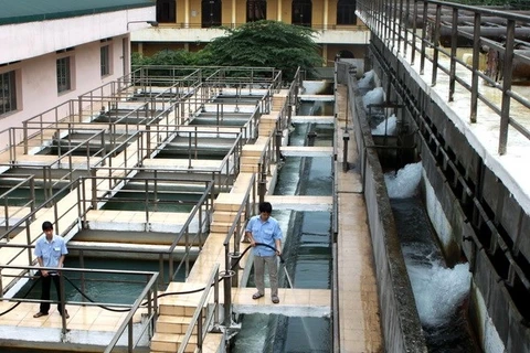 Hanoï : 52 % de la population des zones rurales a accès à l’eau propre