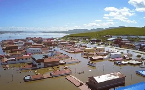 Inondations en Chine : Message de sympathie du Vietnam
