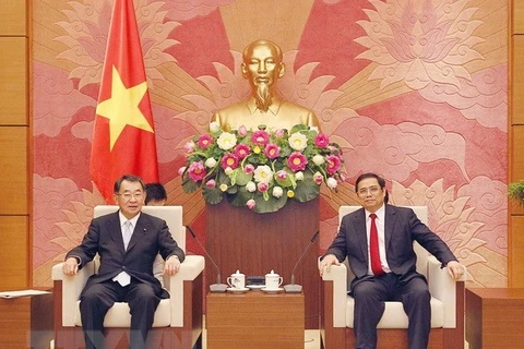 Renforcer la coopération législative Vietnam-Japon
