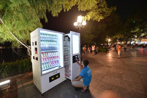 Environ 1.000 distributeurs automatiques installés à Hanoï 