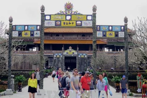Thua Thien-Hue a accueilli 1,15 million de touristes étrangers en sept mois