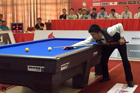 Billard: 64 joueurs participeront au tournoi international de Binh Duong