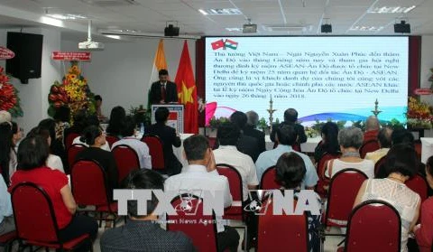 Le 72e anniversaire de la fête de l’indépendance de l’Inde célébré à Ho Chi Minh-Ville
