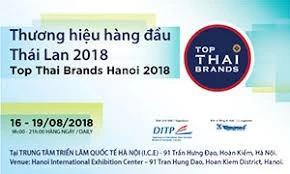 Les grandes marques thaïlandaises s’exposent à Hanoï