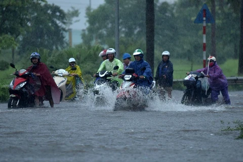 Le typhon Bebinca s’est affaibli en dépression tropicale