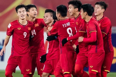 ASIAD 2018: la presse japonaise apprécie l’équipe du Vietnam olympique de football