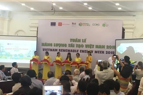 Semaine des énergies renouvelables du Vietnam 2018