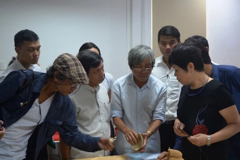 Da Nang : de nombreux objets de valeur découvert au site Cham Phong Le