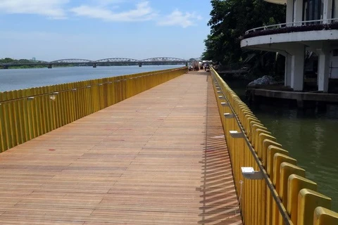 La ville de Hue inaugurera une rue piétonne le long de la rivière Huong en septembre