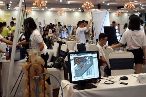 La Journée de start-up Vietnam 2018 à Hô Chi Minh-Ville