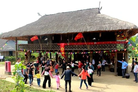 ​Activités en l’honneur de la Fête nationale au Village culturel et touristique des ethnies 