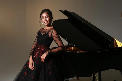 Une pianiste australienne d’origine vietnamienne au concert d’amitié Vietnam-Australie