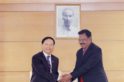 Promotion des échanges d’amitié Vietnam - Inde 
